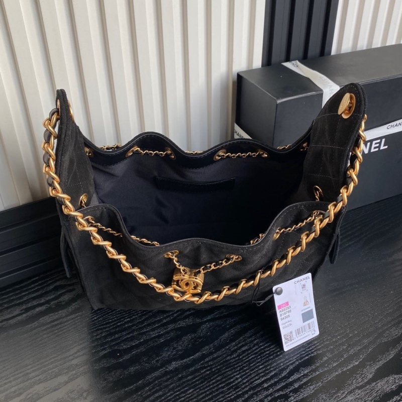 Ch**el bucket bags